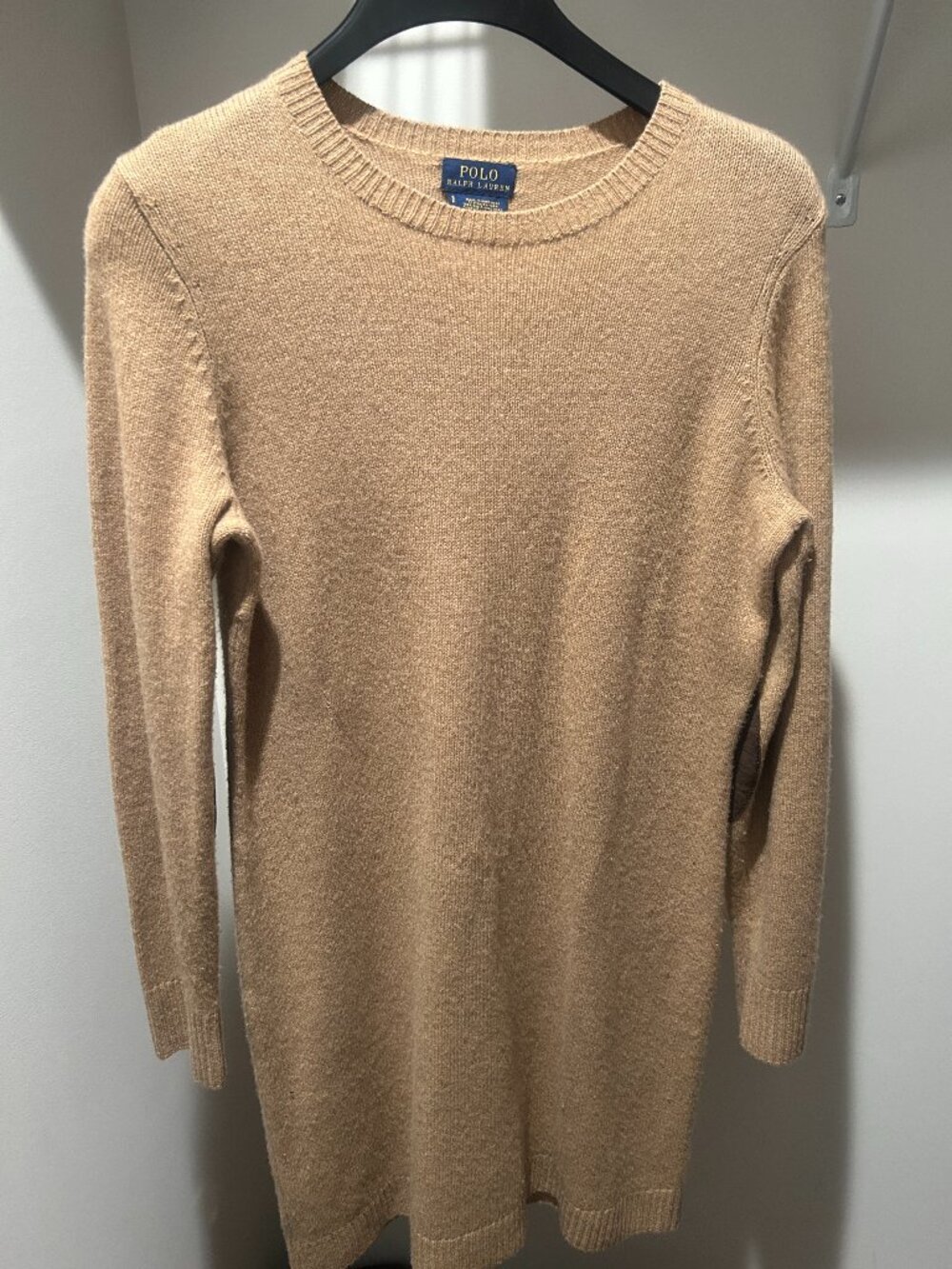 Polo Ralph Lauren Merino Wool & Cashmere Sweater Dress